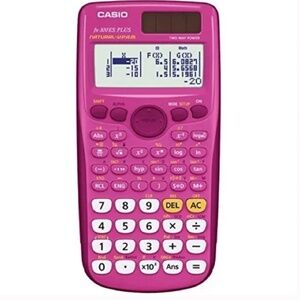 Casio Pink Scientific Calculator